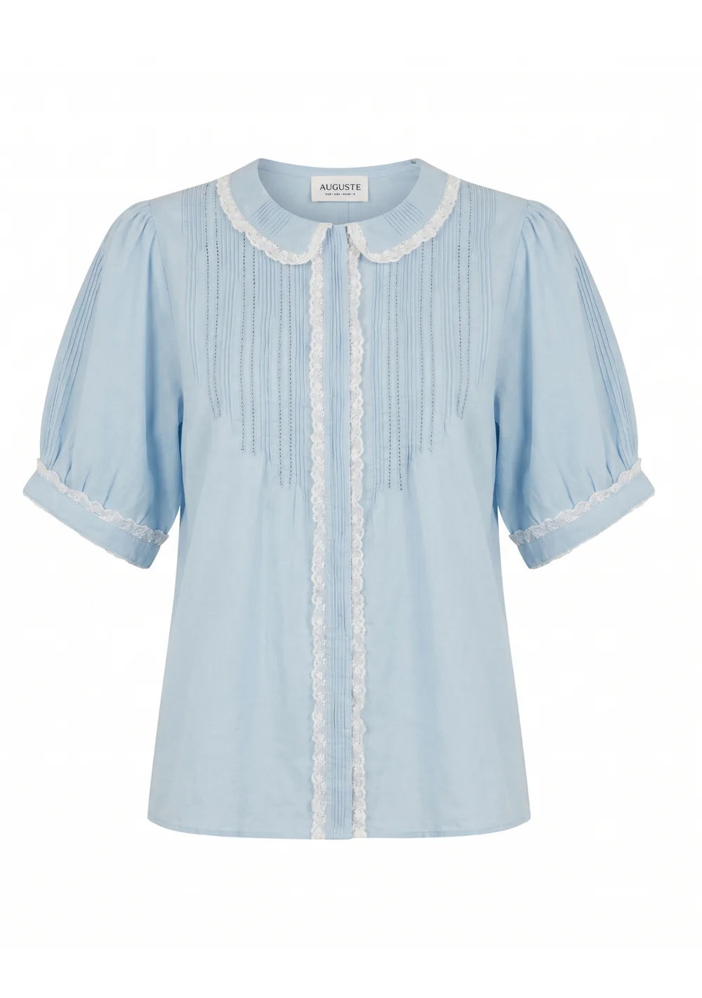 Auguste Magdalena Blouse Blue