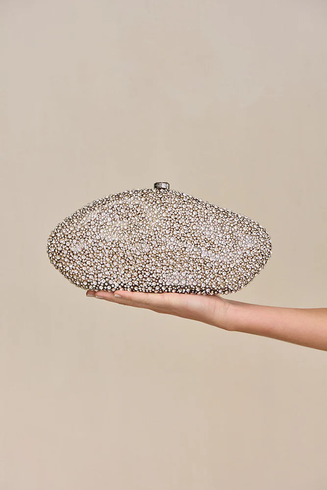 Cult Gaia The Caldeira Clutch Clear