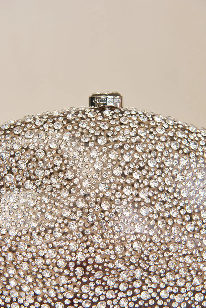 Cult Gaia The Caldeira Clutch Clear