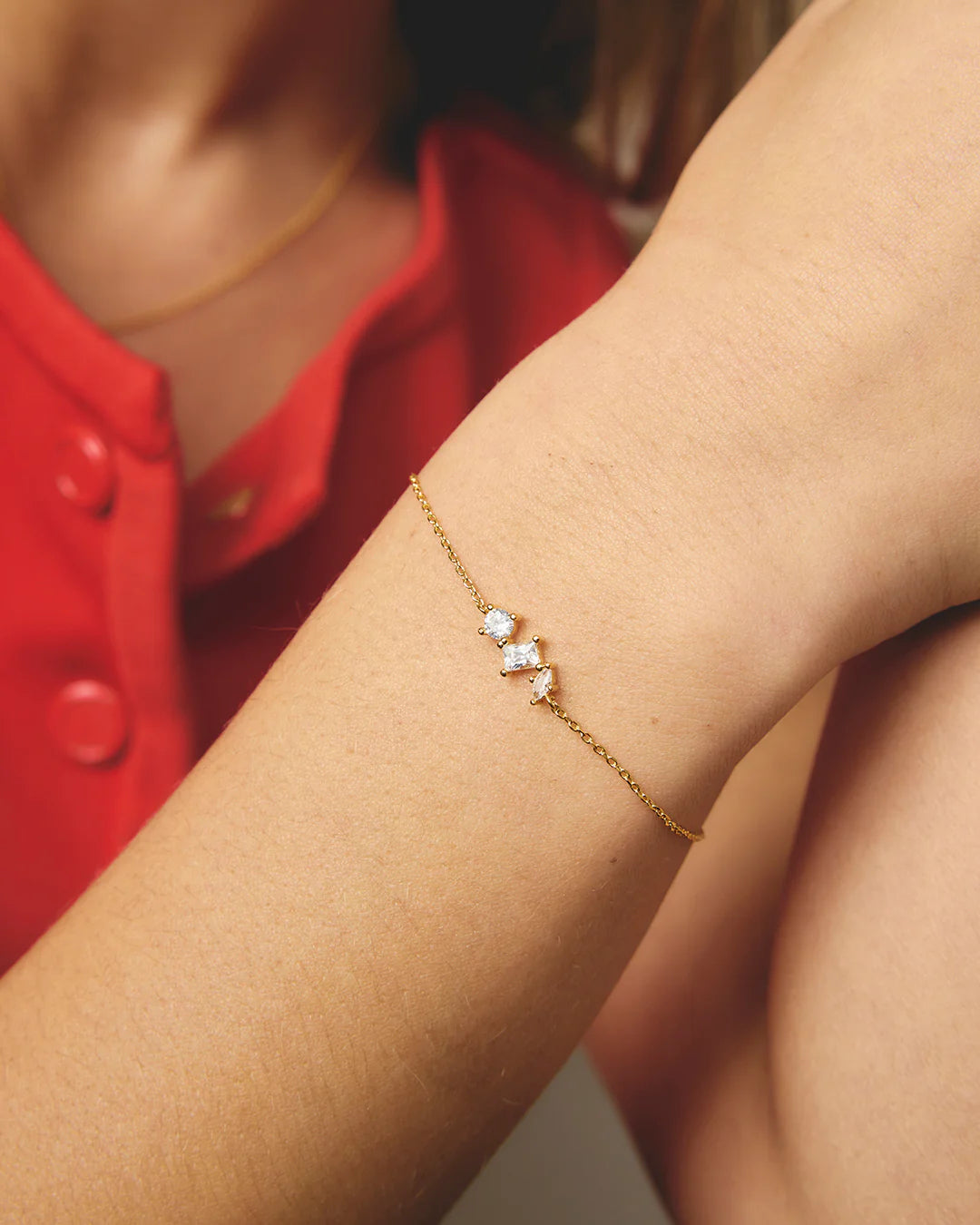 Teleah Bracelet Gold