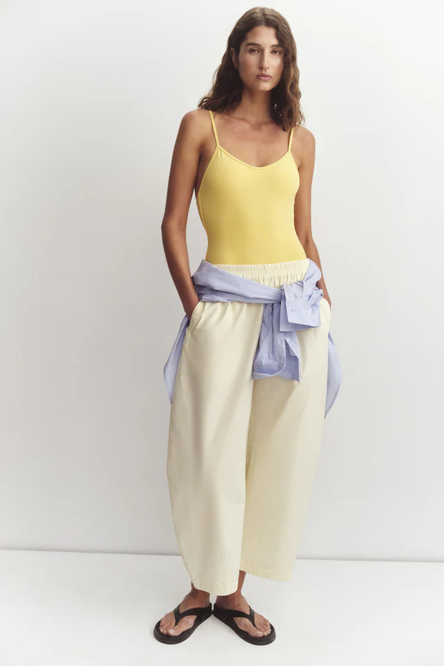 Lola Barrel Pant Butter