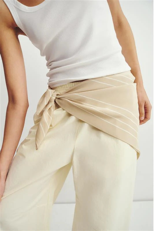Lola Barrel Pant Butter