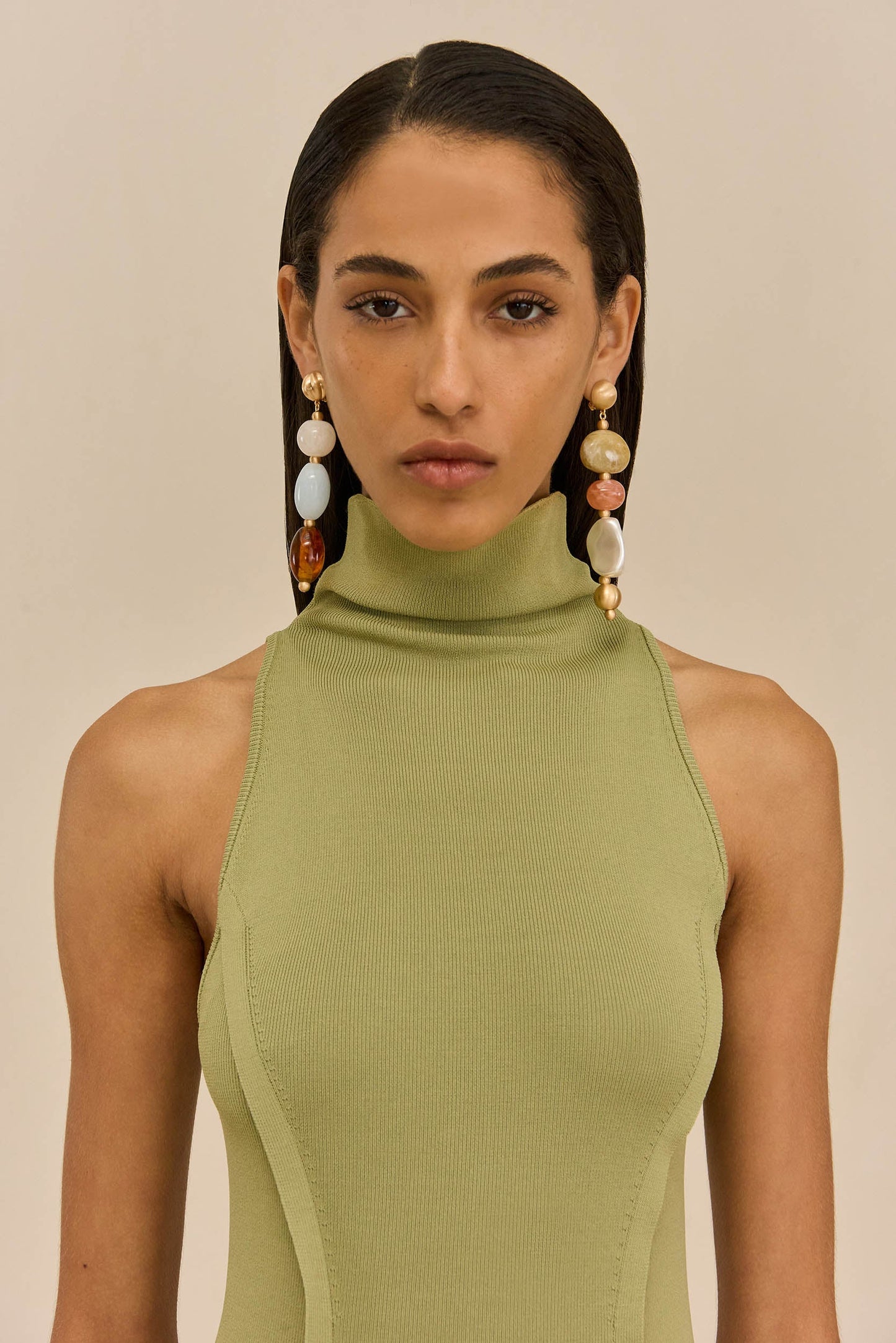 Mercier Earring Saddle Bauble Multi