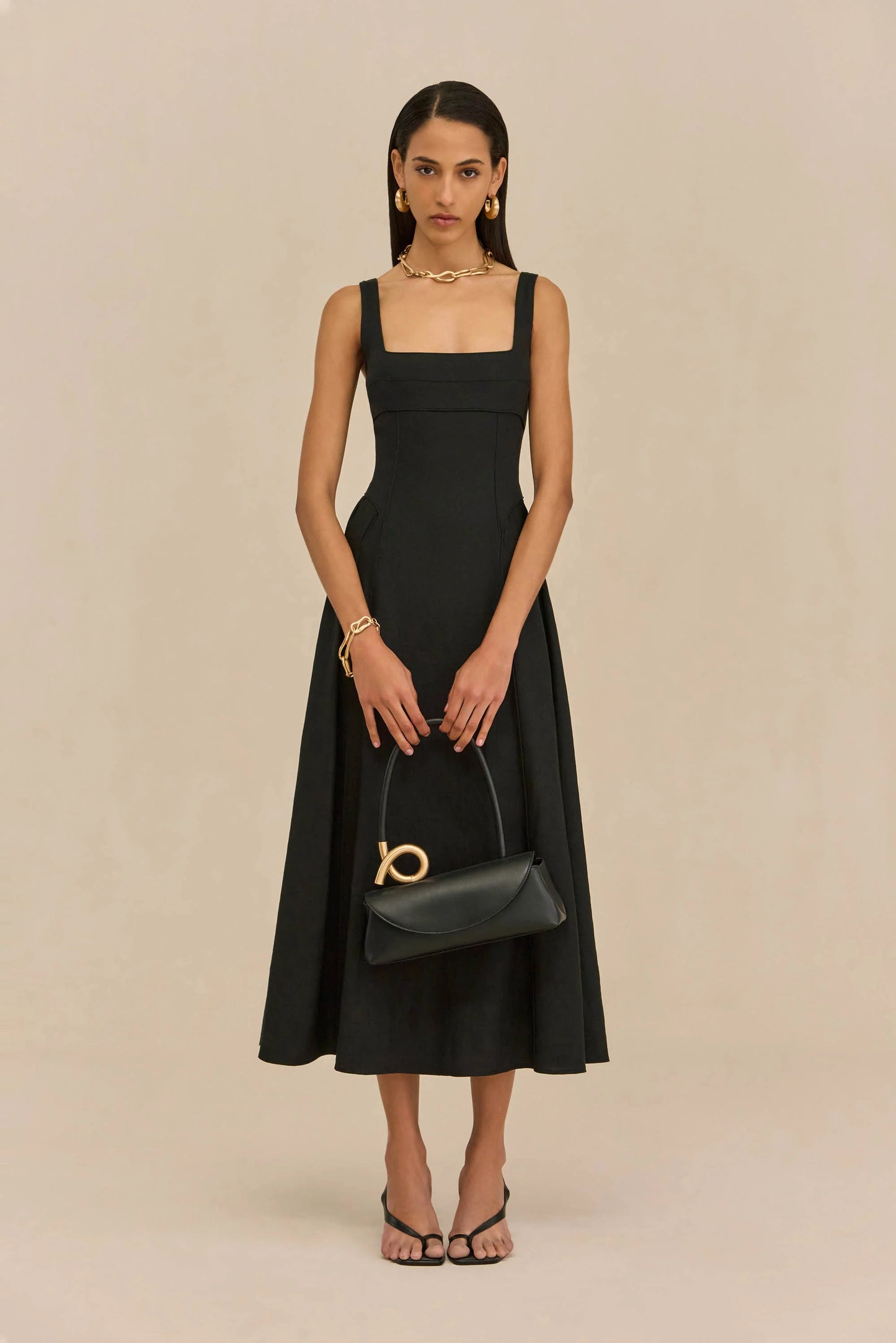 Azariah Shoulder Black