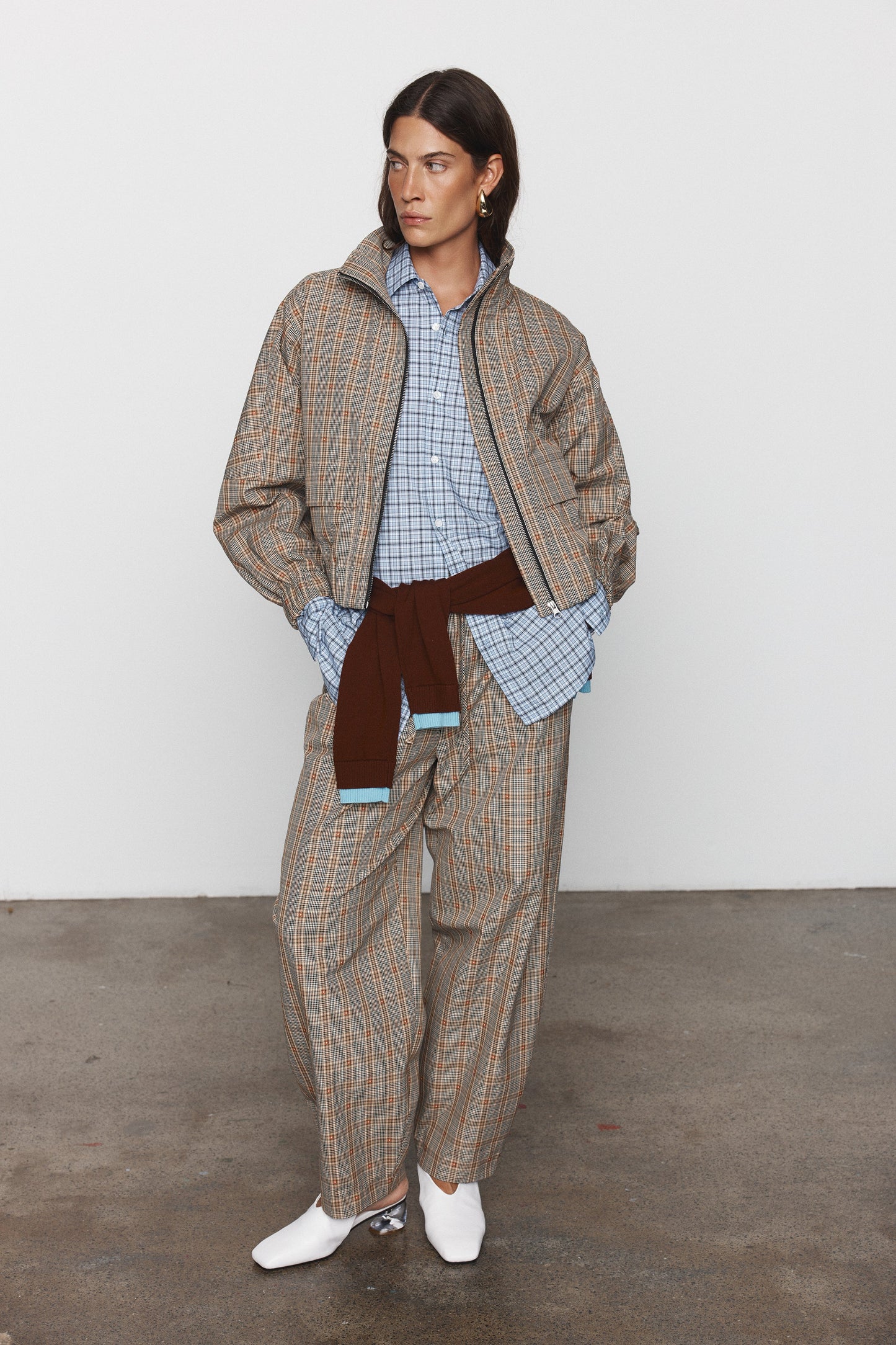 Sid Trousers Cream