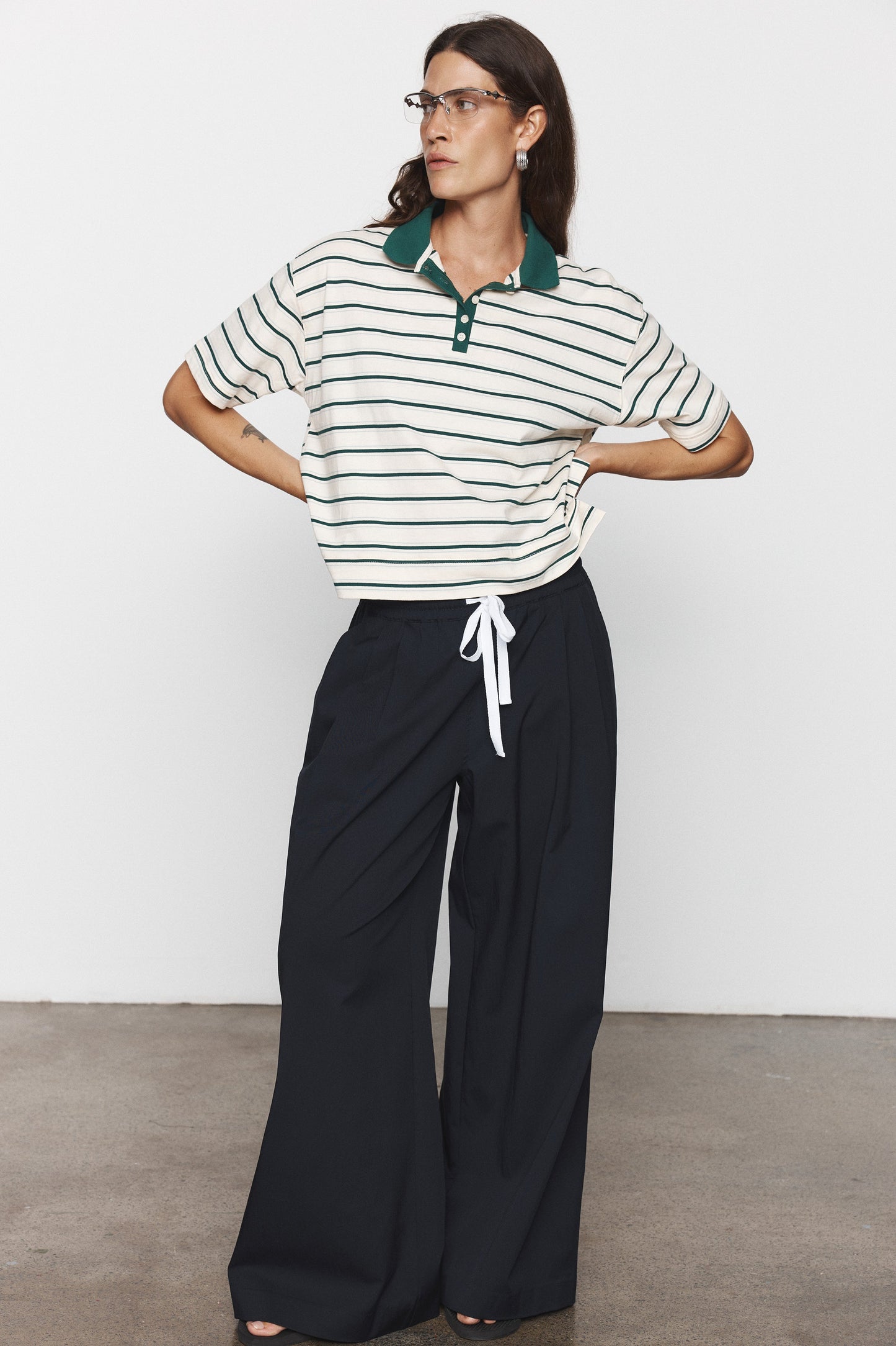 Natalini Polo Green
