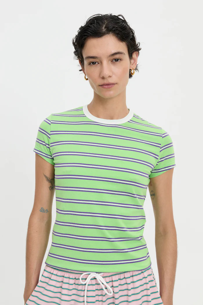 Cola Tee Green