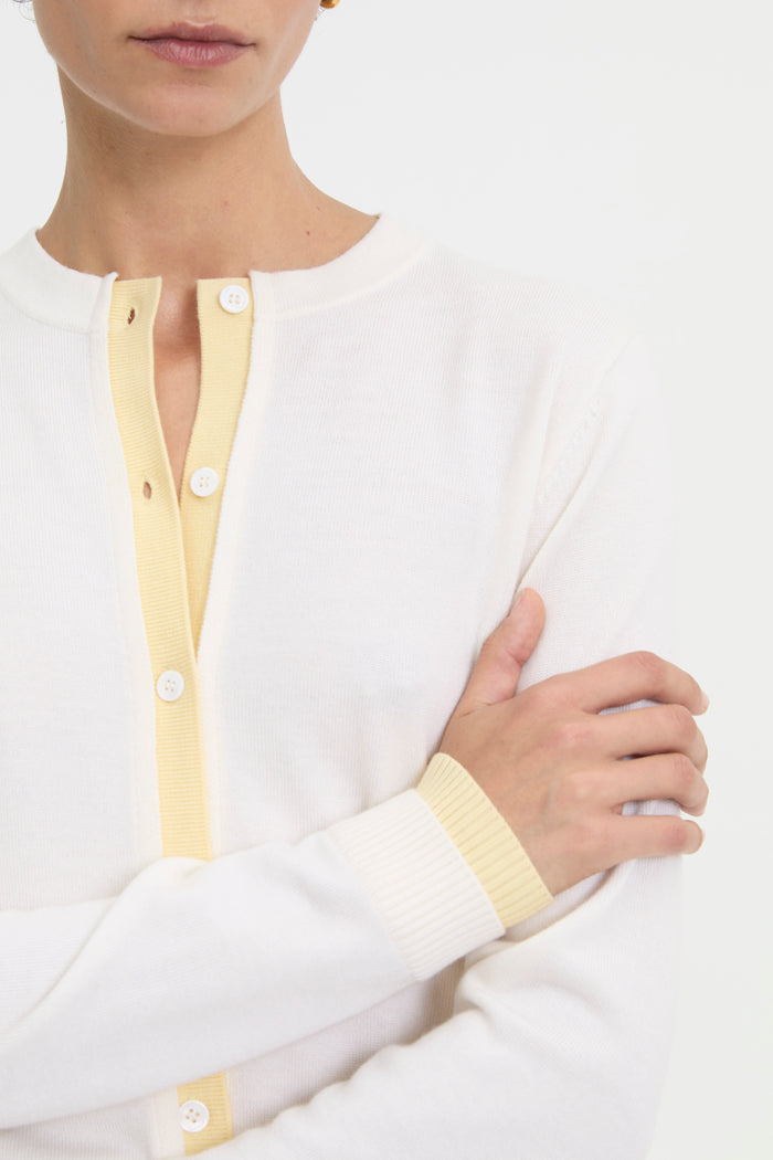 Roy Cardigan Butter