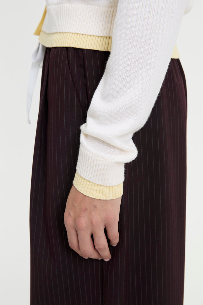 Roy Cardigan Butter
