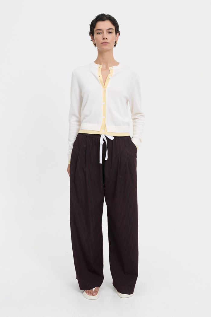 Roy Cardigan Butter