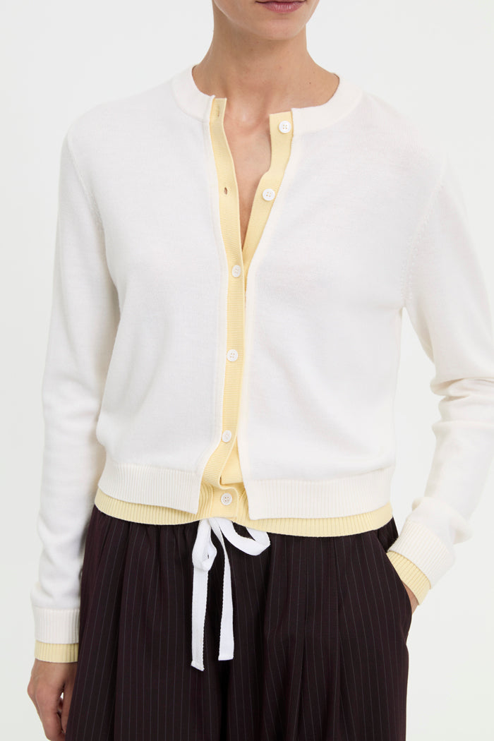 Roy Cardigan Butter