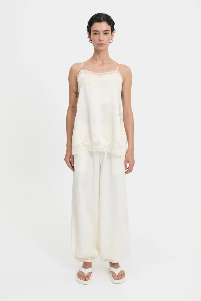 lily white camisole Blanca Lily Top Cream