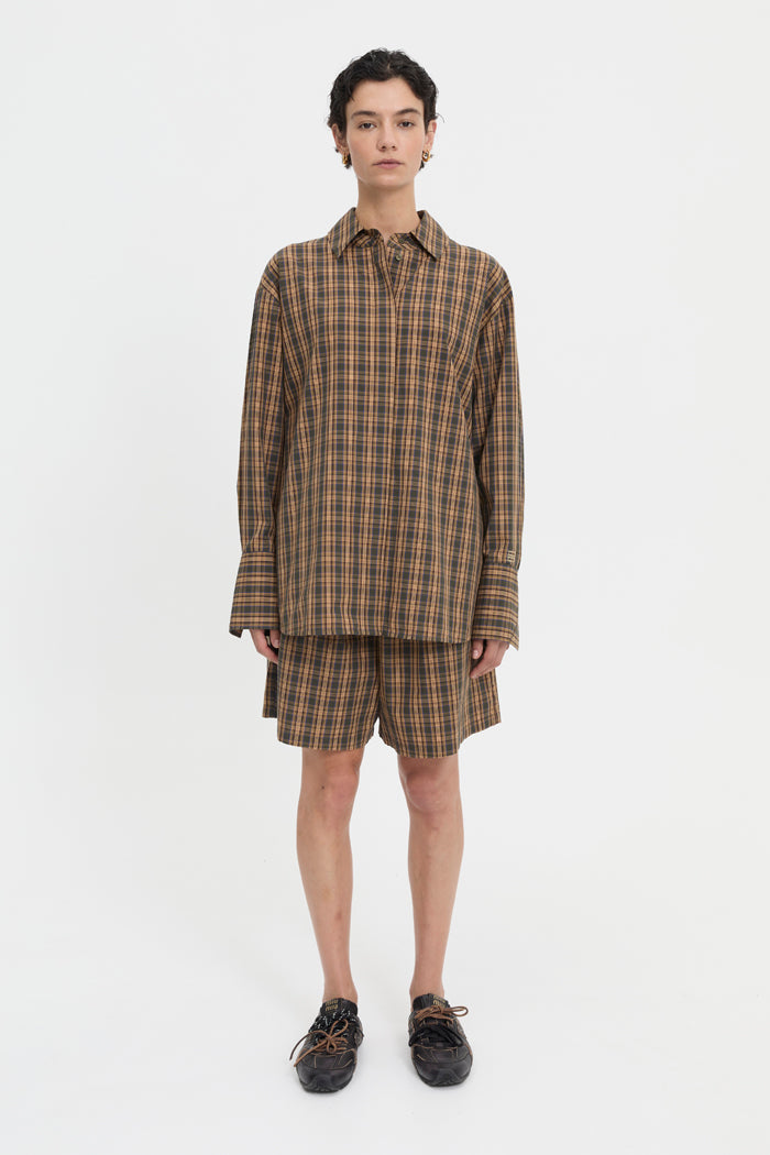 Pascale Shirt Brown