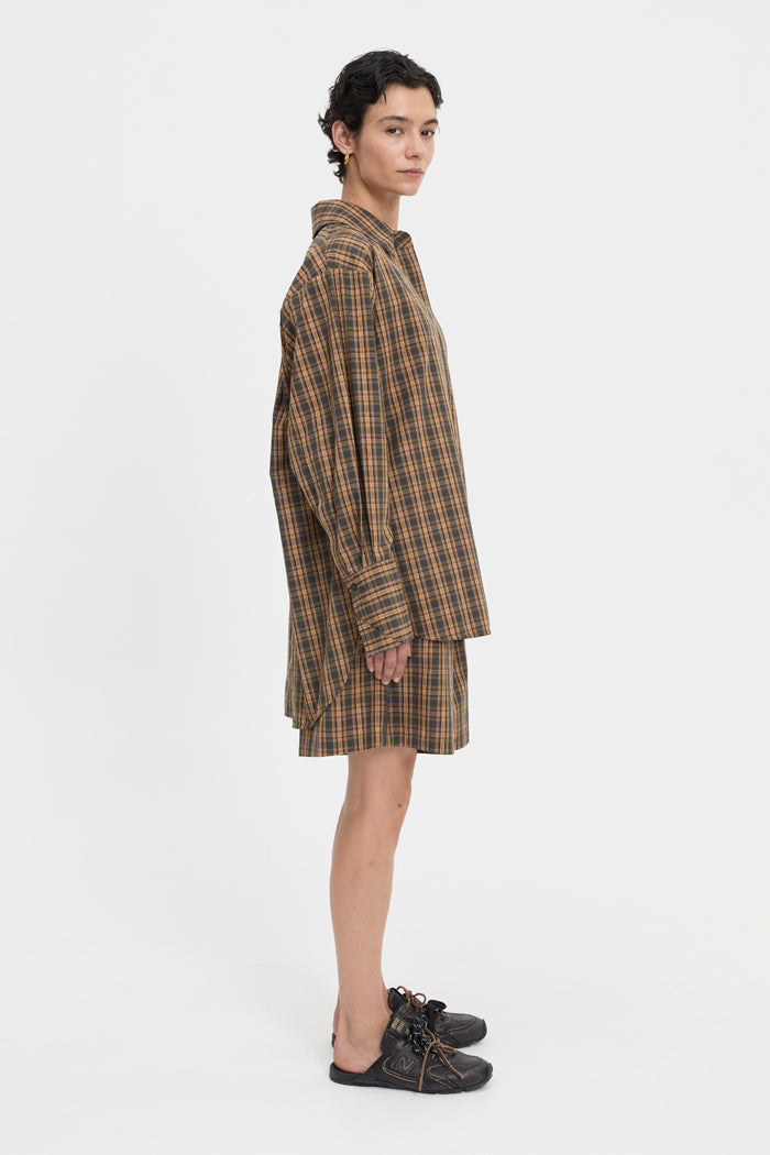 Pascale Shirt Brown
