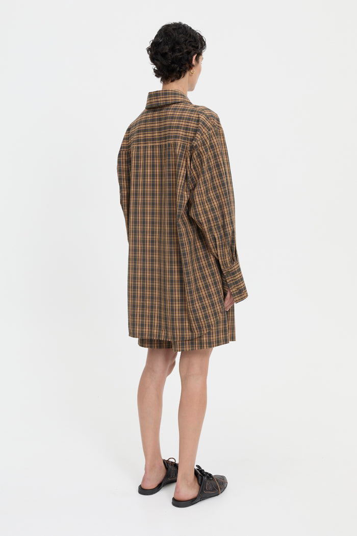Pascale Shirt Brown