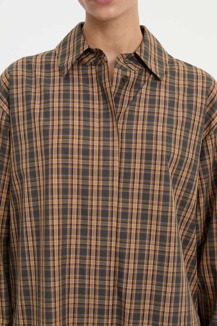 Pascale Shirt Brown