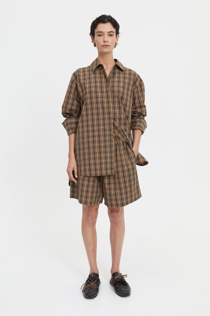 Pascale Shorts Brown