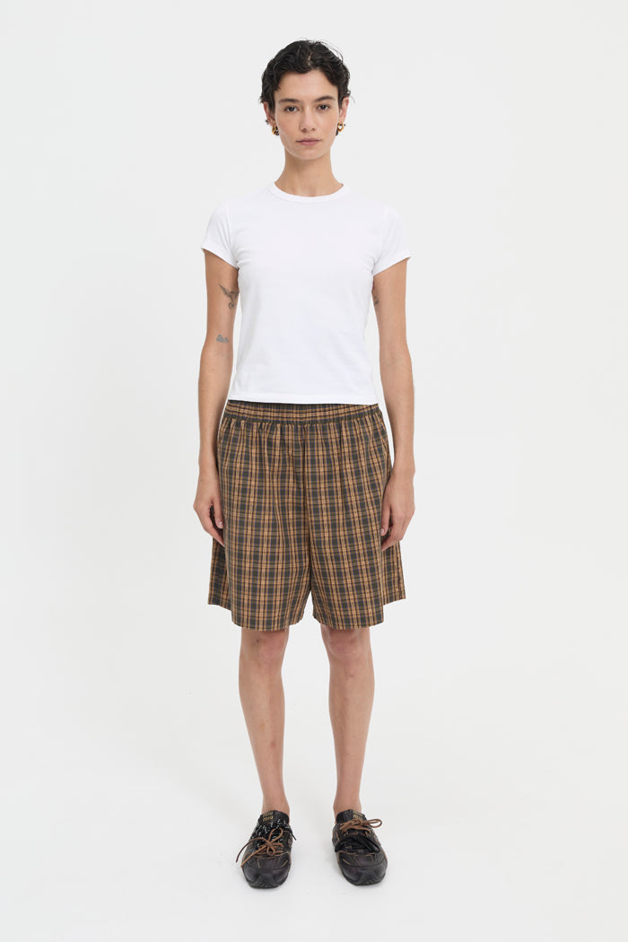 Pascale Shorts Brown