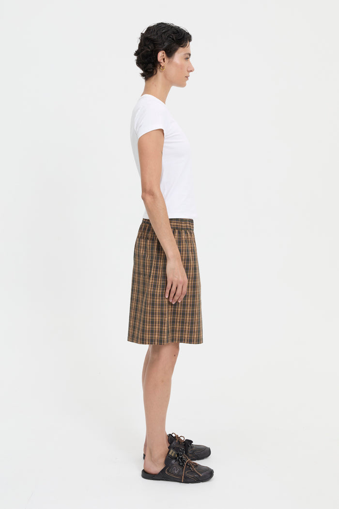 Pascale Shorts Brown