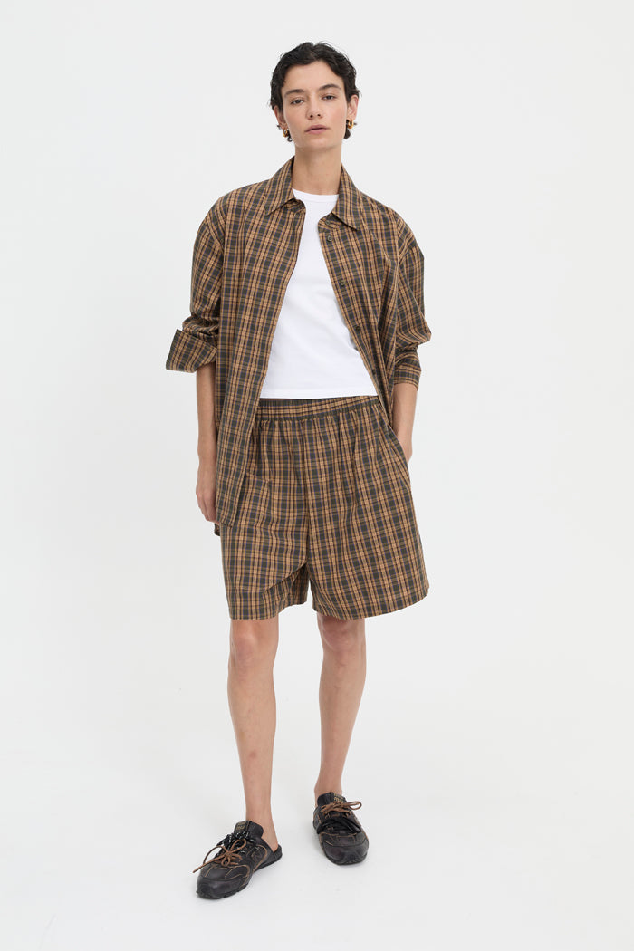 Pascale Shorts Brown