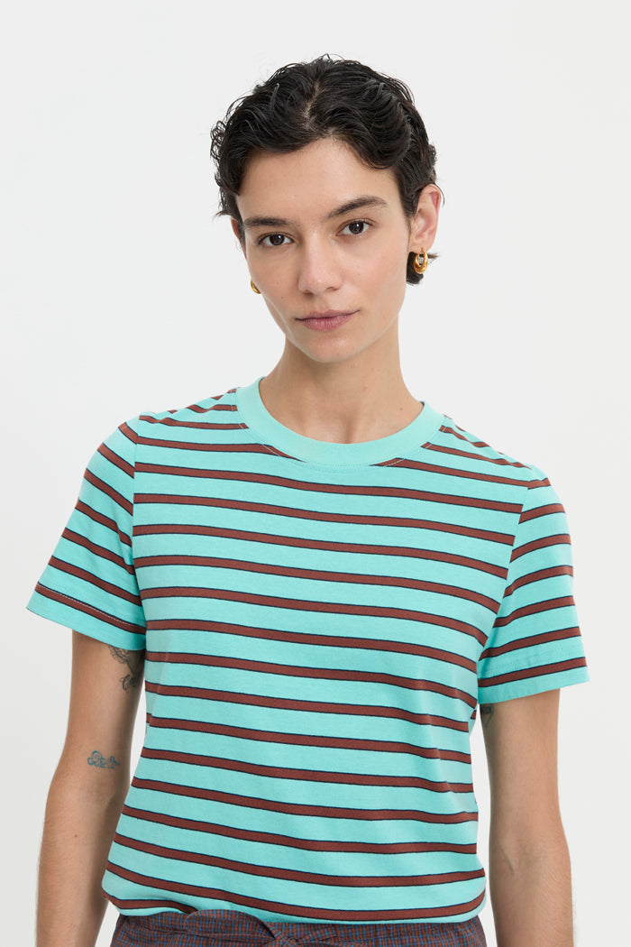 Suki Tee Turquoise
