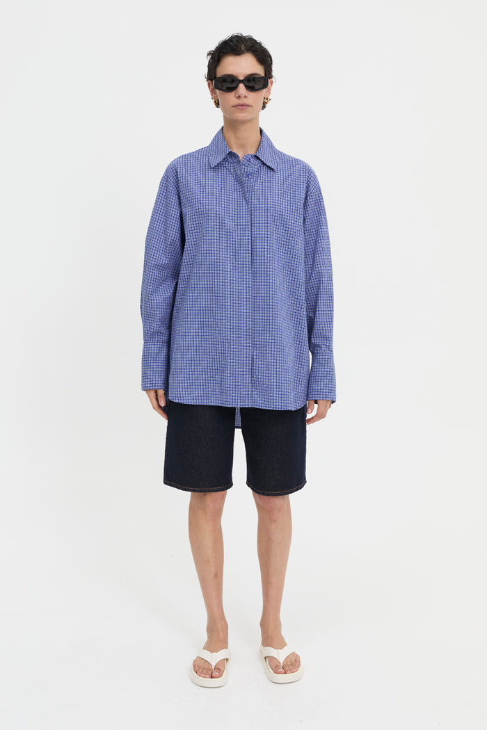 Marc Shirt Blue