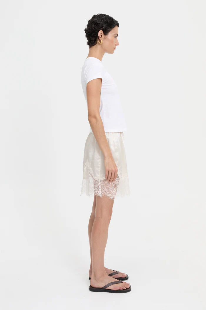 lily white skirts Blanca Lily Skirt Cream