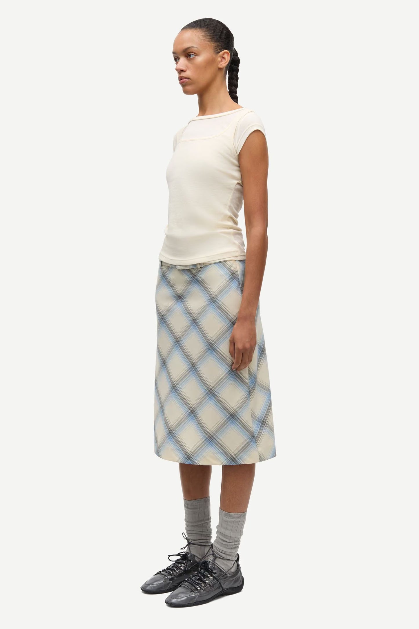 Samsoe Samsoe Savenice tshirt ivory