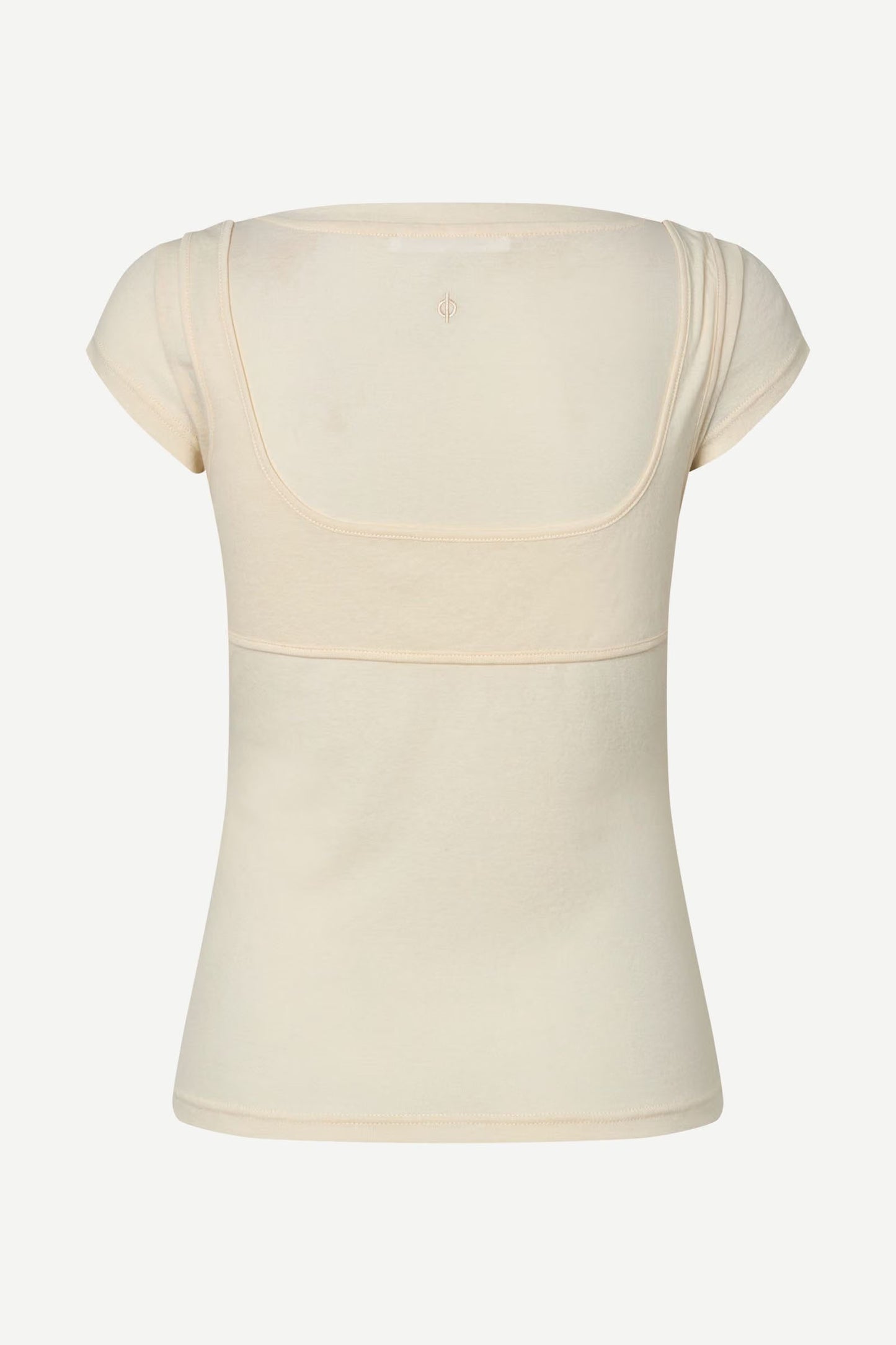 Samsoe Samsoe Savenice tshirt ivory
