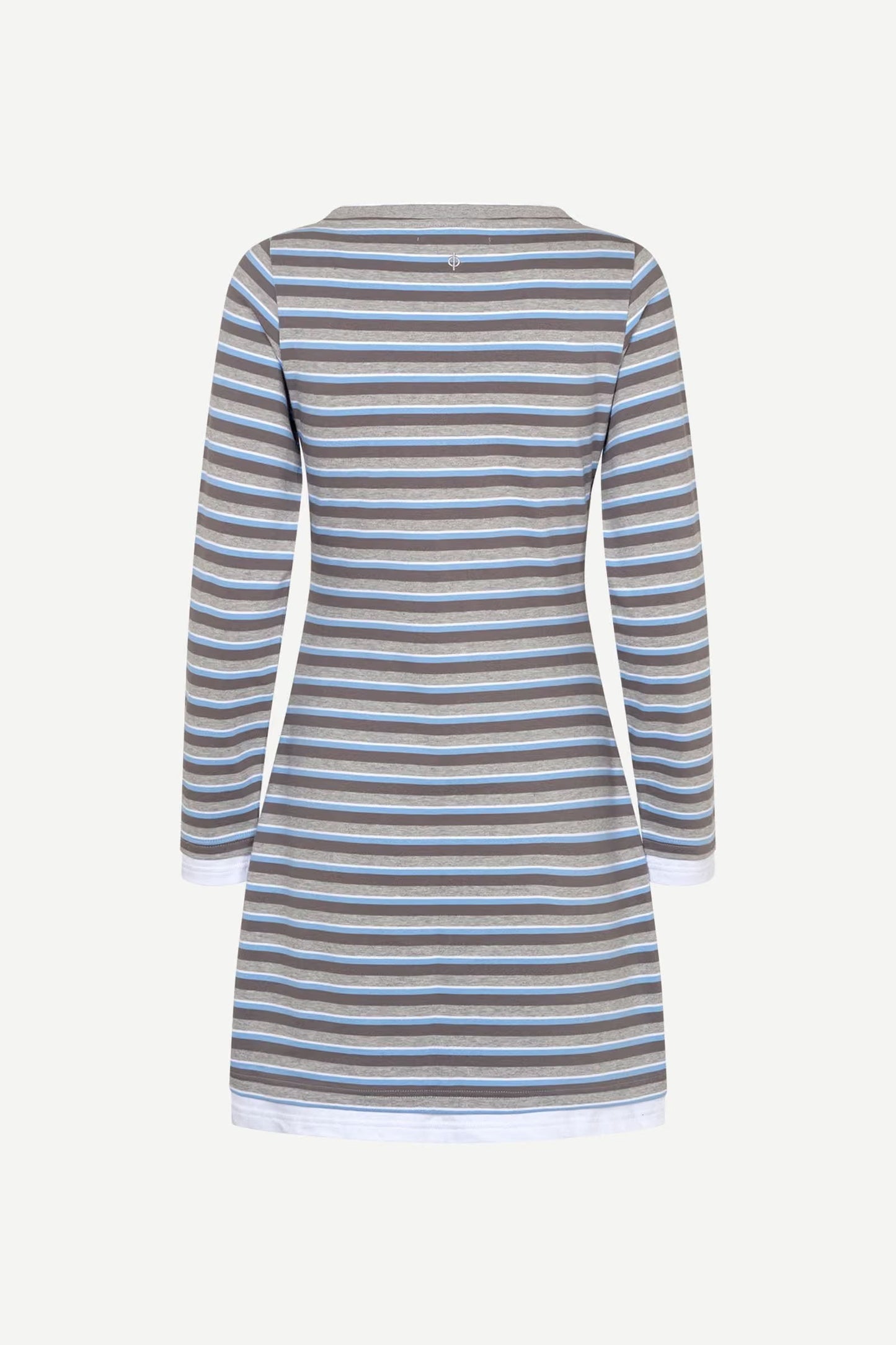 Samsoe Samsoe Samadison Dress Grey Blue