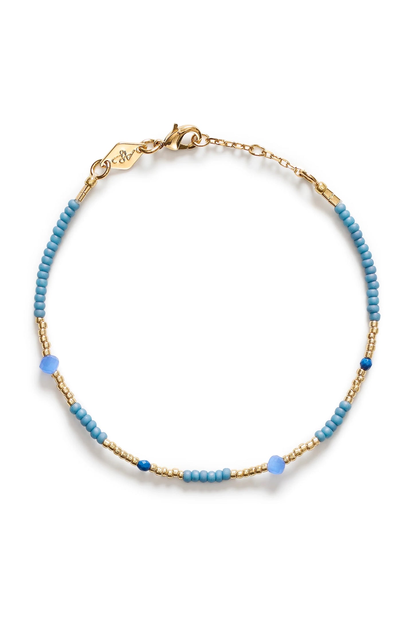 Clemence Bracelet Faded Denim