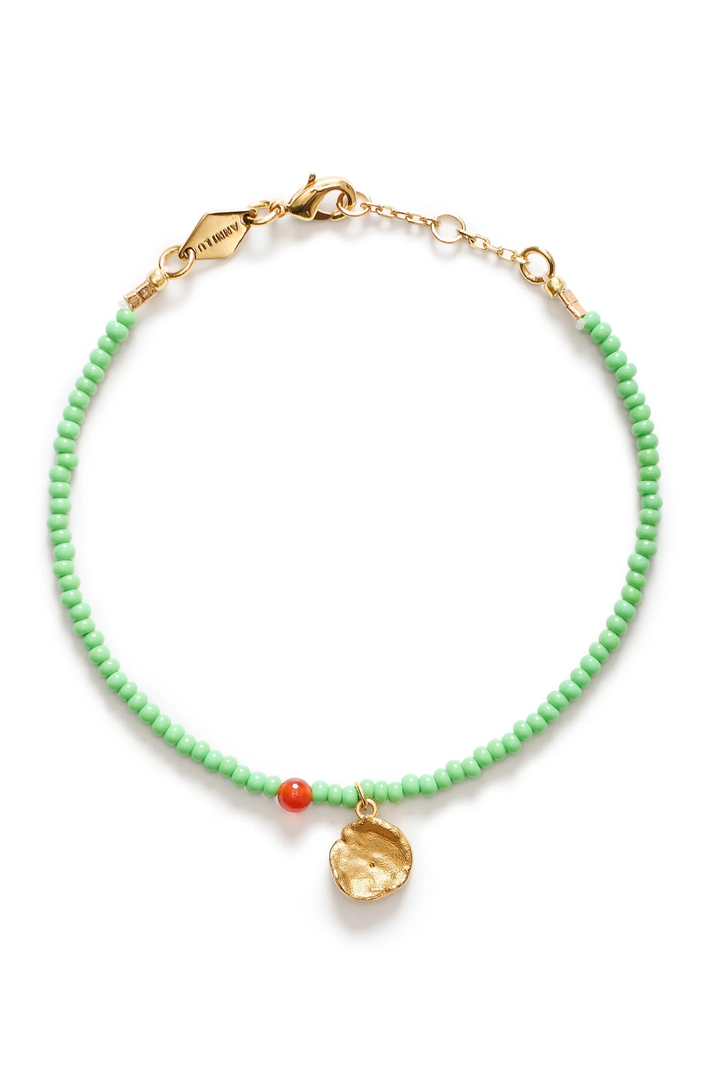 Peyote Bracelet Apple Green