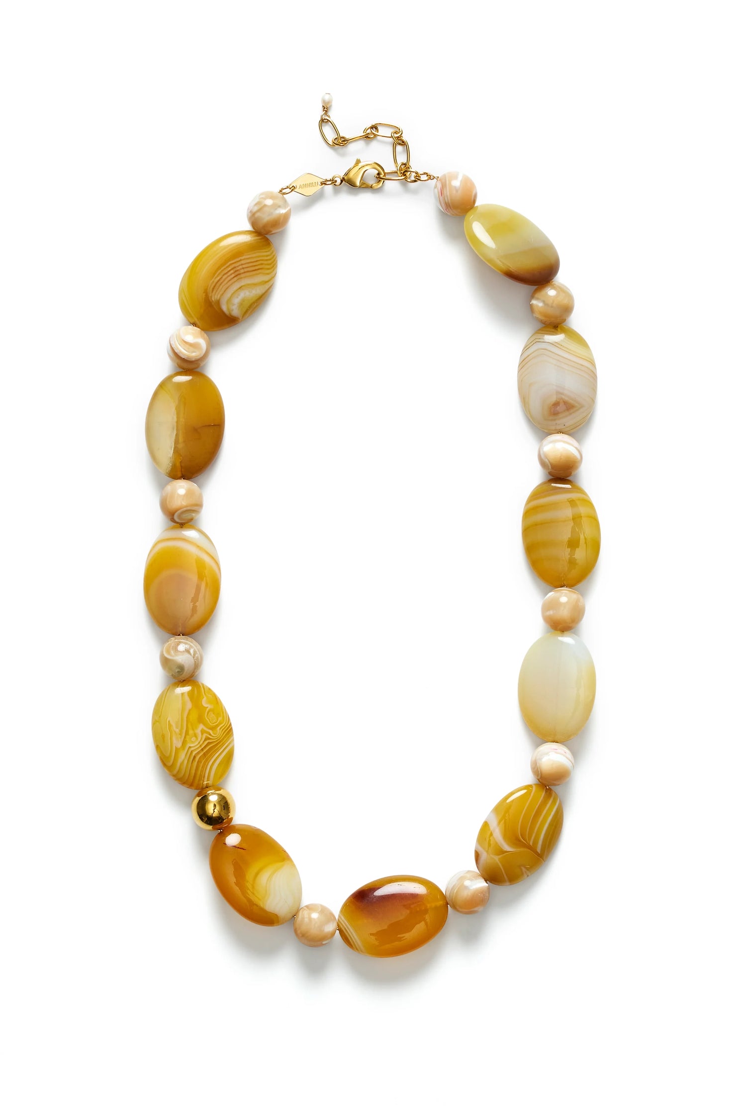 Anni Lu Desert Dreamer Necklace Butterscotch Laneway Boutique