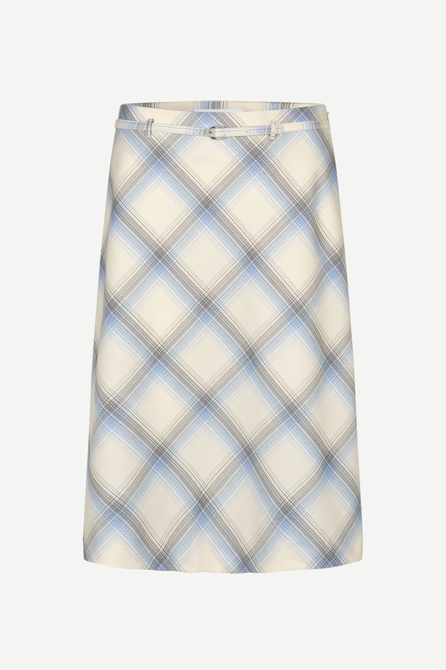 Samsoe Samsoe Sapalm skirt Checked