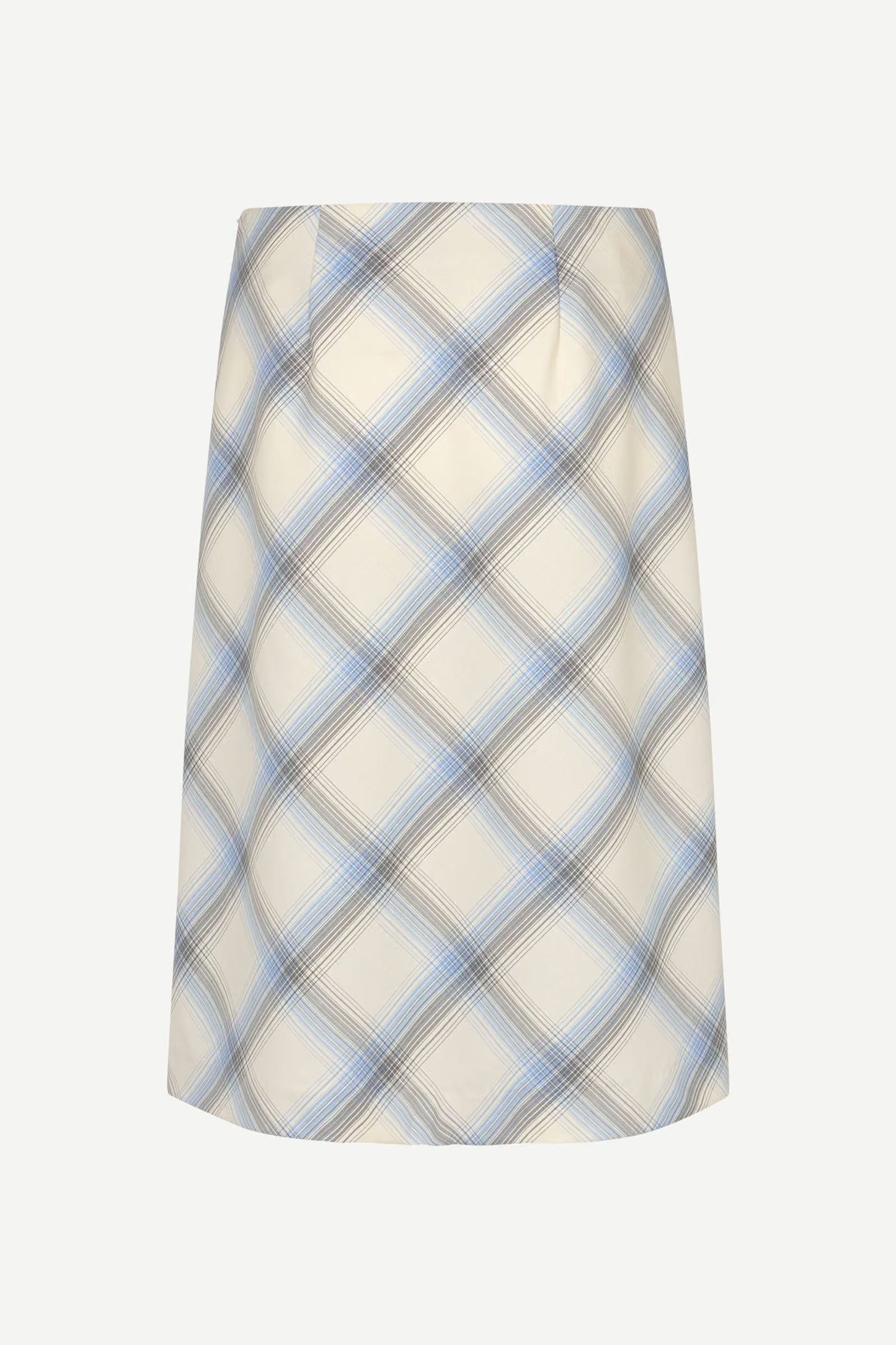 Samsoe Samsoe Sapalm skirt Checked