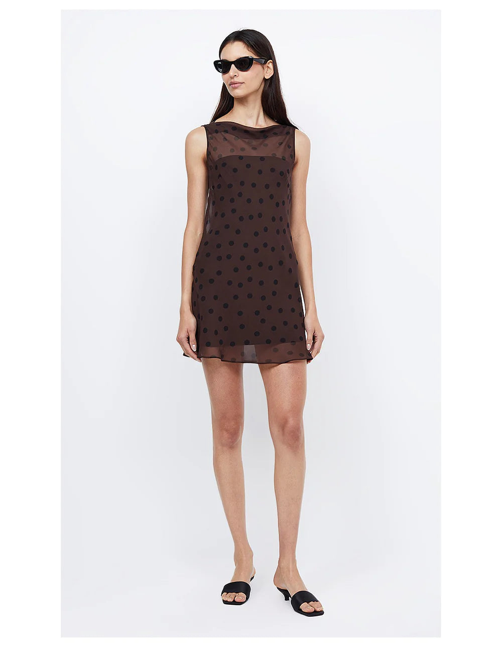 Bec and Bridge Turner Boatneck Mini Dress Laneway Boutique