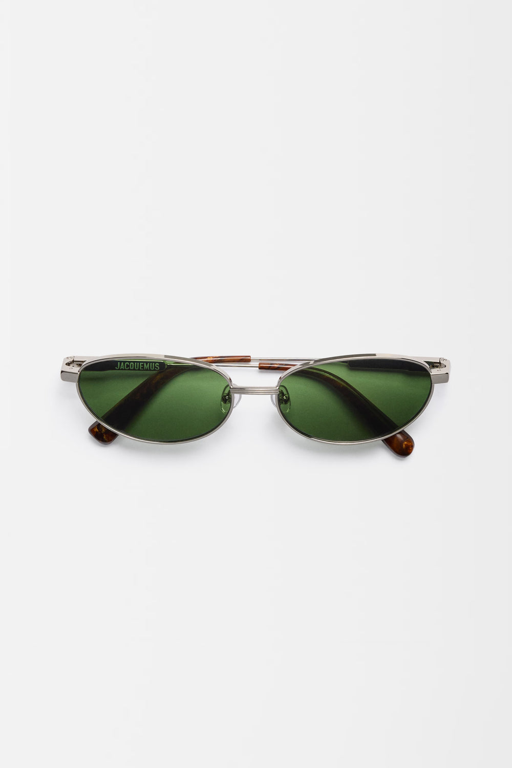 Jacquemus The Pilota Sunglasses Tortoise - Laneway Boutique