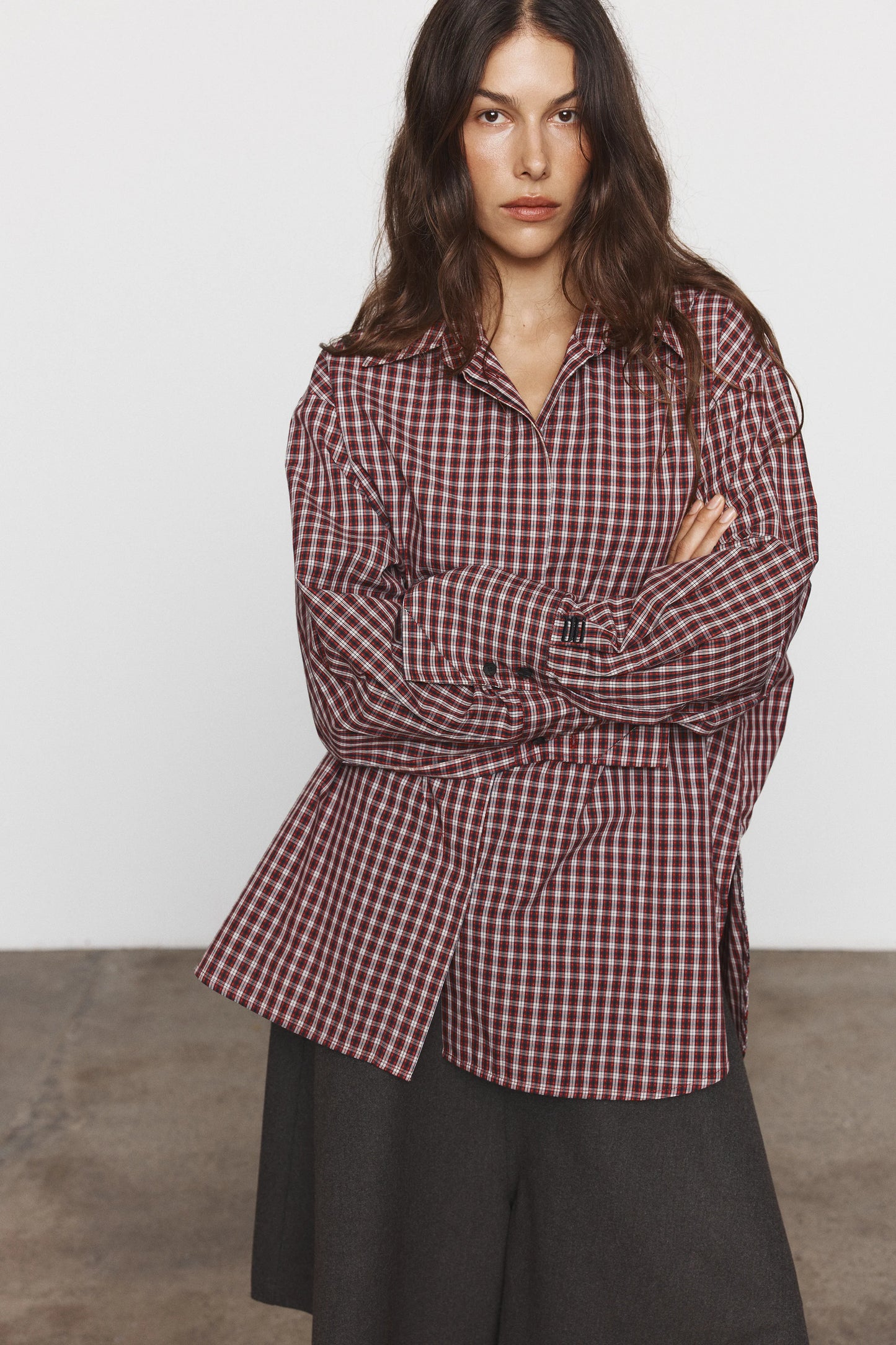 Blanca Bond Shirt Red