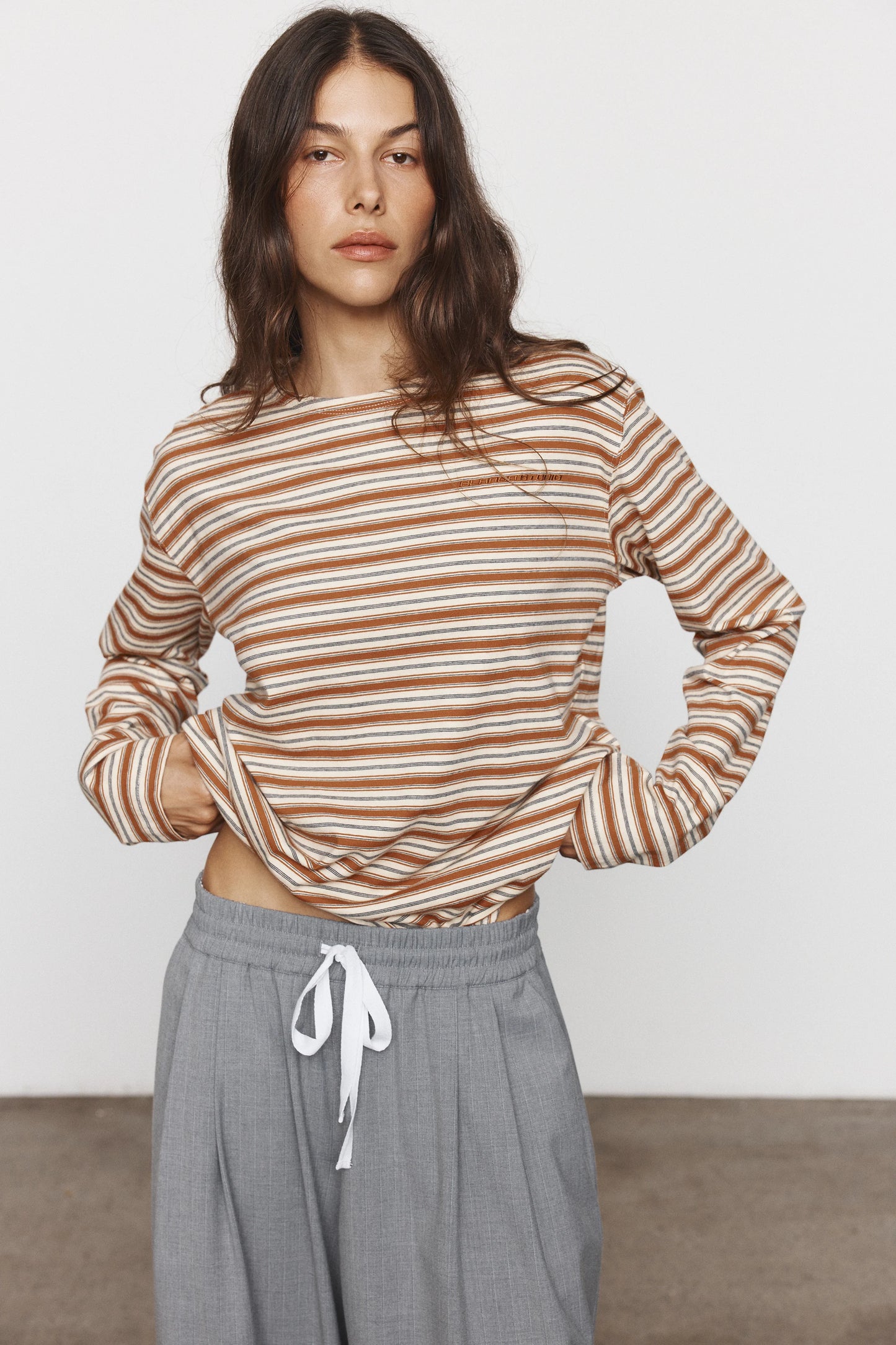 Blanca River Tee Cream