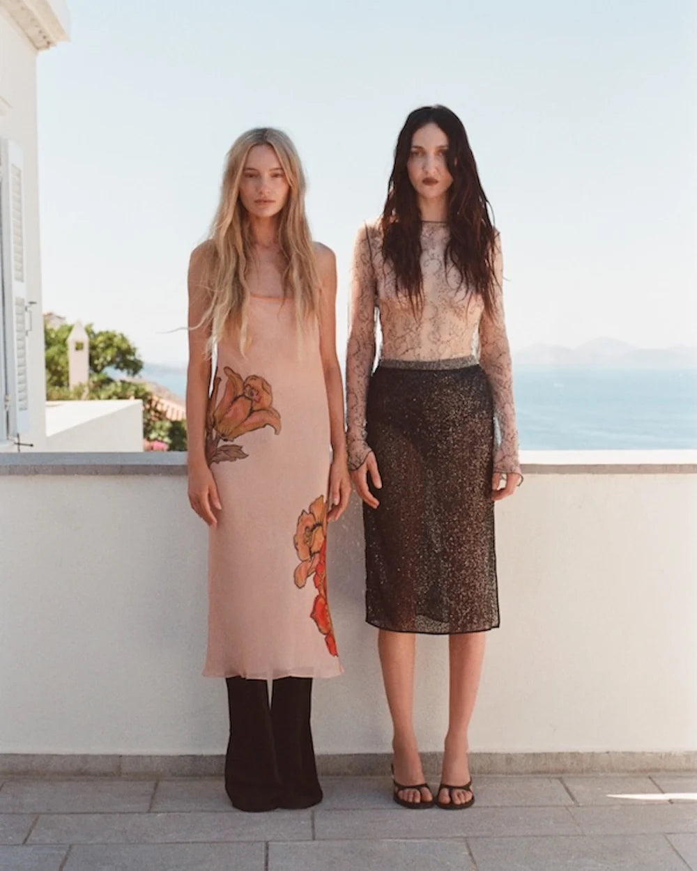 Sir Estella Slip Midi Dress