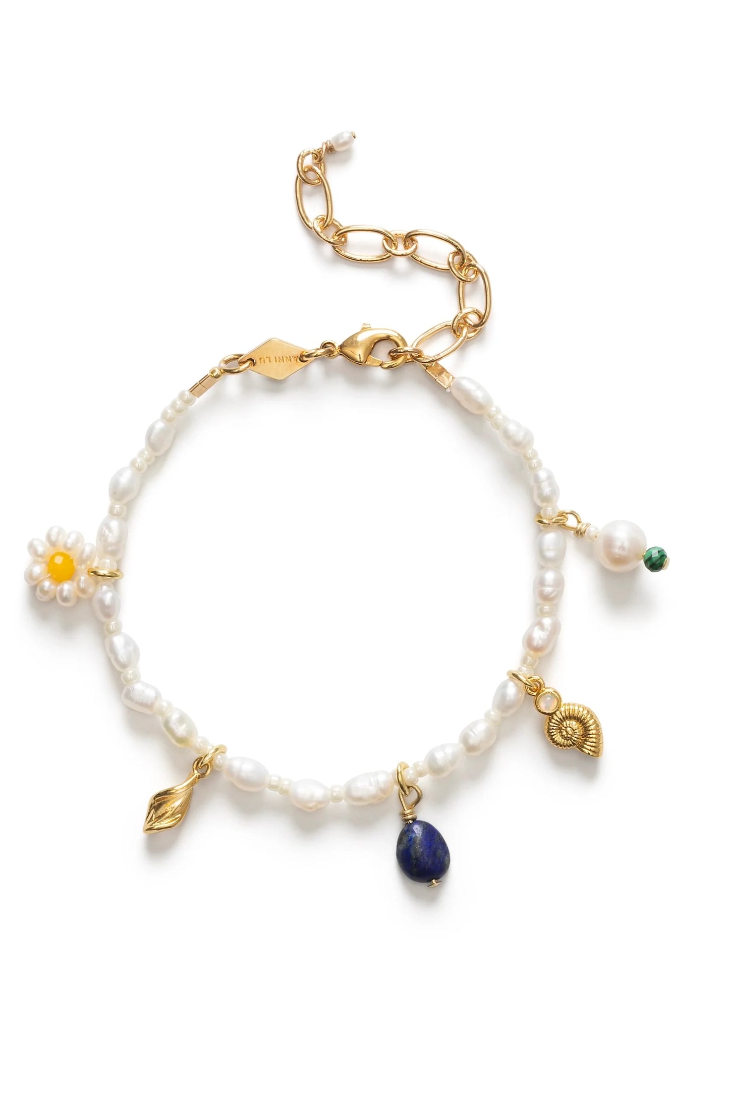 Swimclub Bracelet Pearl
