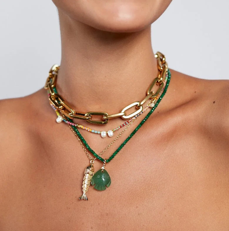 Bikini Necklace Confetti