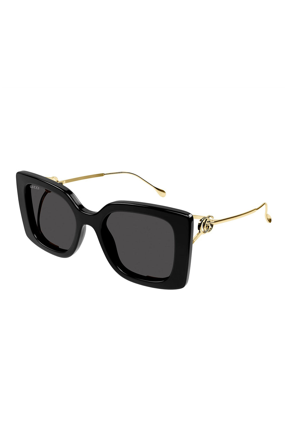 Gucci Oversized Sunglasses GG1567SA001 Black