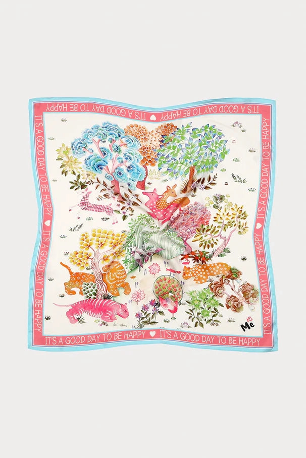 Sara Pura Vida Head Scarf