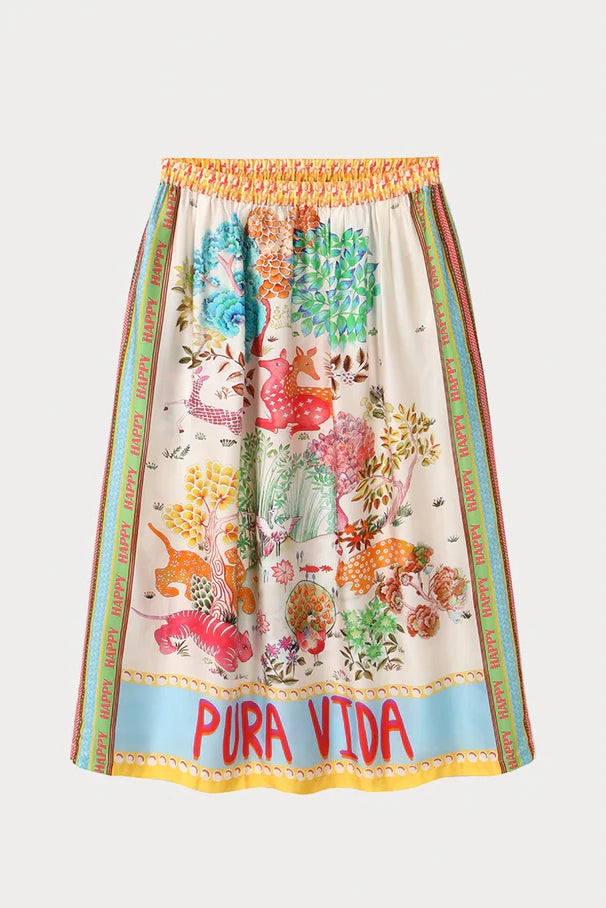 Vanessa Midi Skirt  Pura Vida