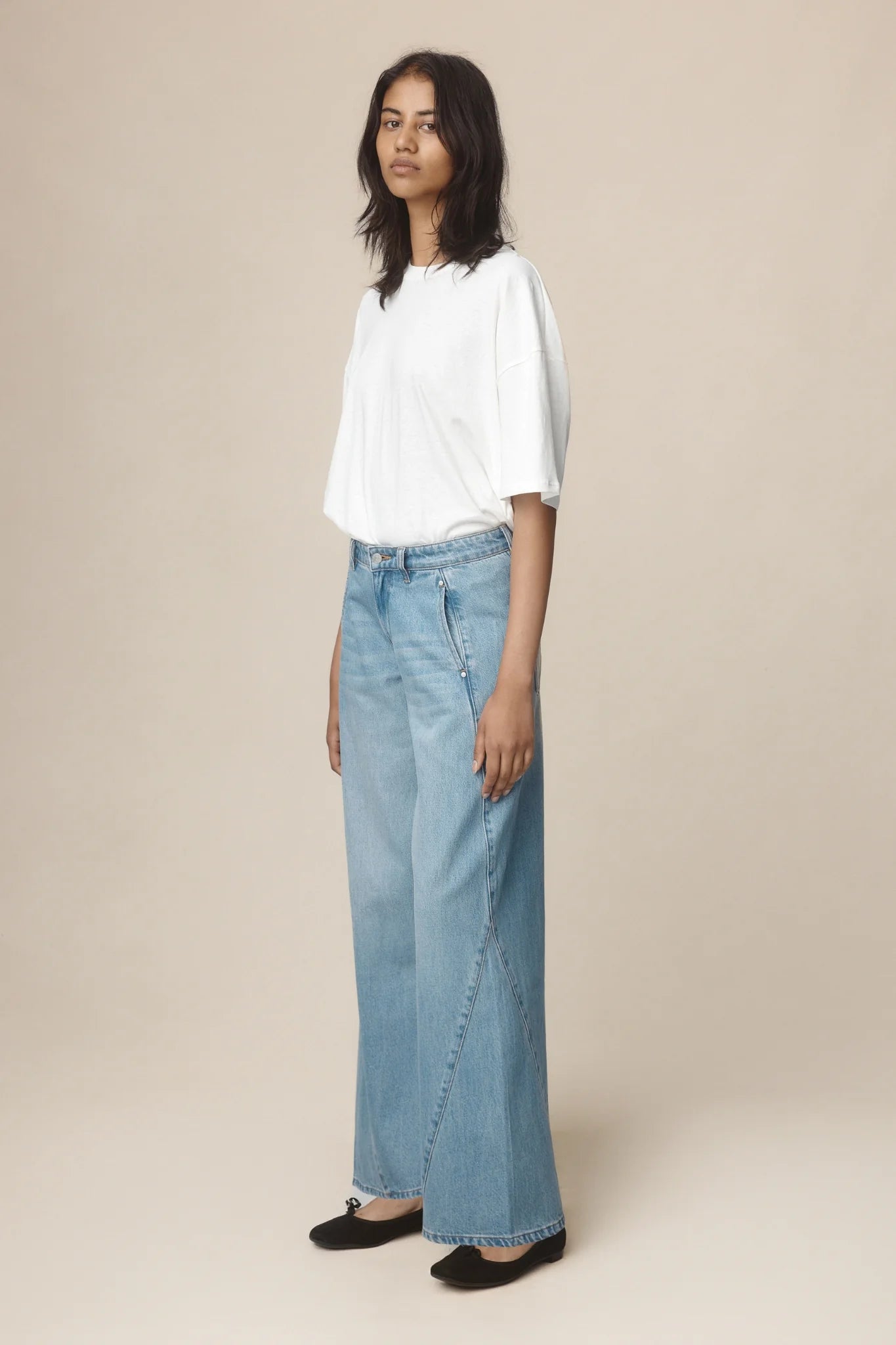 Panel Jean Classic Wash