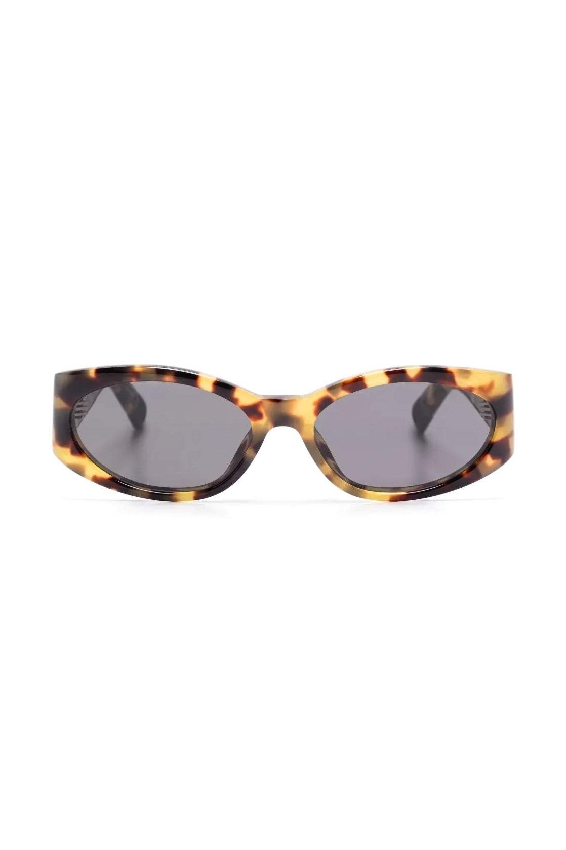 Jacquemus The Ovalo Sunglasses Tortoiseshell