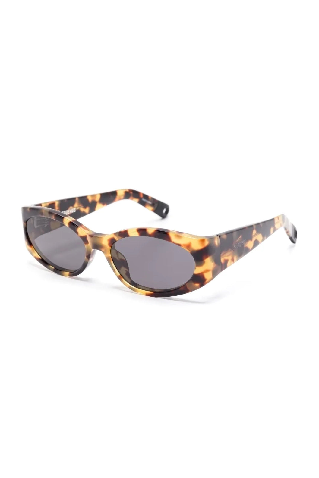 Jacquemus The Ovalo Sunglasses Tortoiseshell