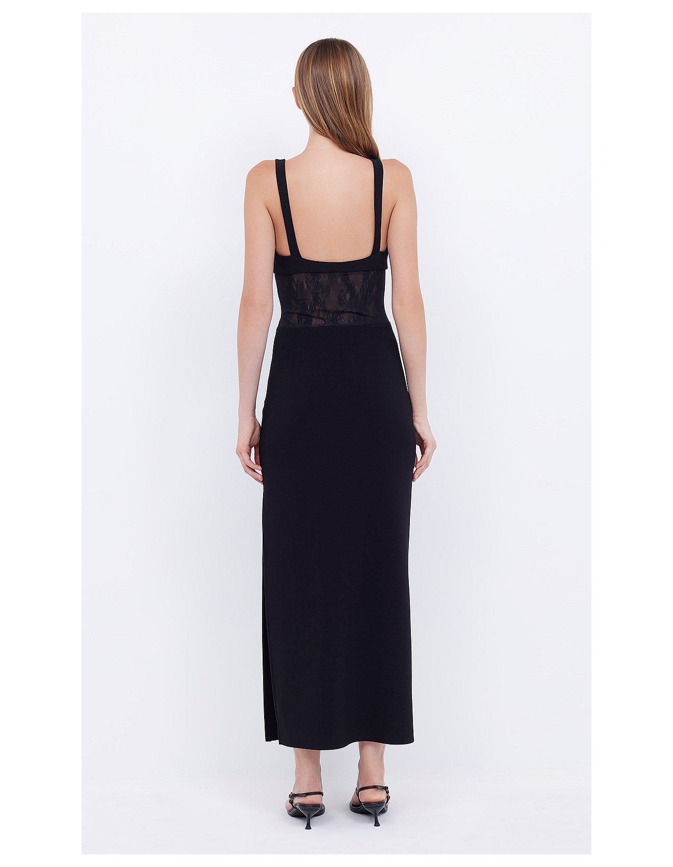 Arlow Midi Dress Black