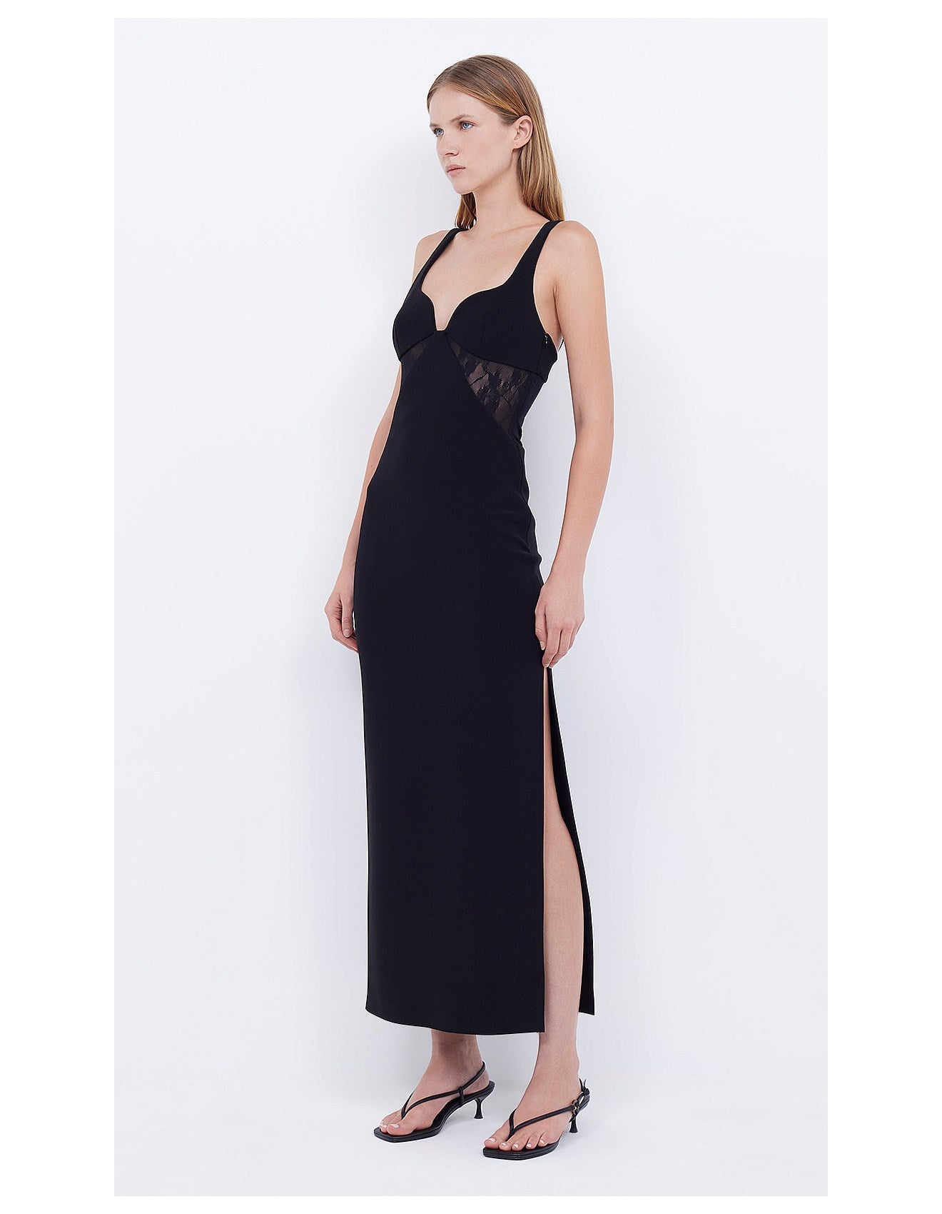 Arlow Midi Dress Black